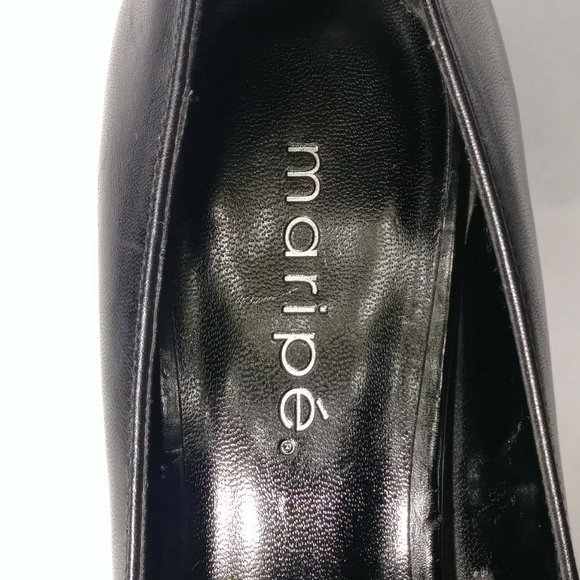 Maripe black heels shoes - Picture 12 of 16